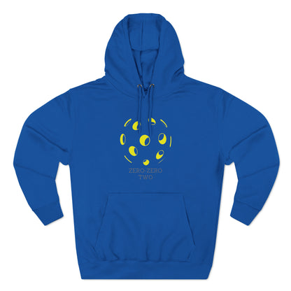 Pickleball Not Aggressive. POWERFUL™️ Unisex Premium Pullover Hoodie