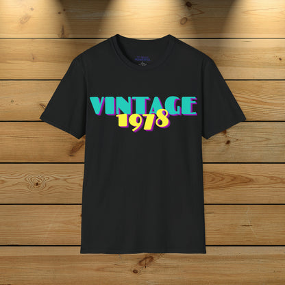 Vintage Not Aggressive. POWERFUL™️ Not Aggressive. POWERFUL™️ Unisex Softstyle T-Shirt Eurofit