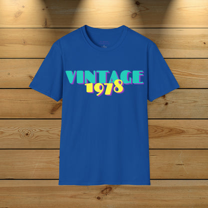 Vintage Not Aggressive. POWERFUL™️ Not Aggressive. POWERFUL™️ Unisex Softstyle T-Shirt Eurofit