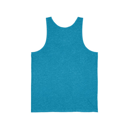 Pickleball- Not Aggressive. POWERFUL™️ Unisex Jersey Tank