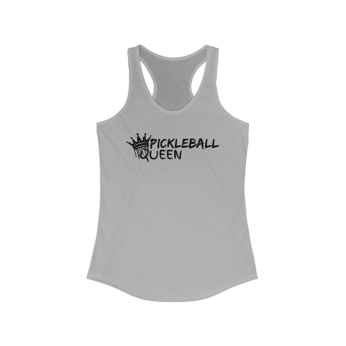 Pickleball Queen Women's Ideal Racerback Tank