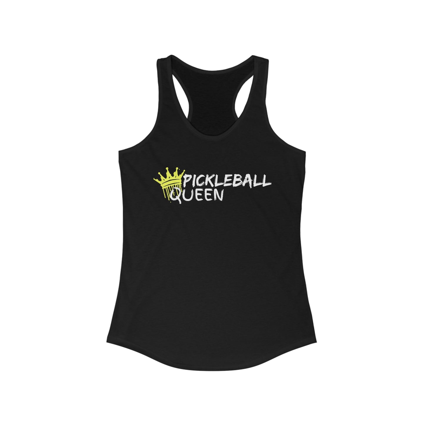 Pickleball Queen Women's Ideal Racerback Tank