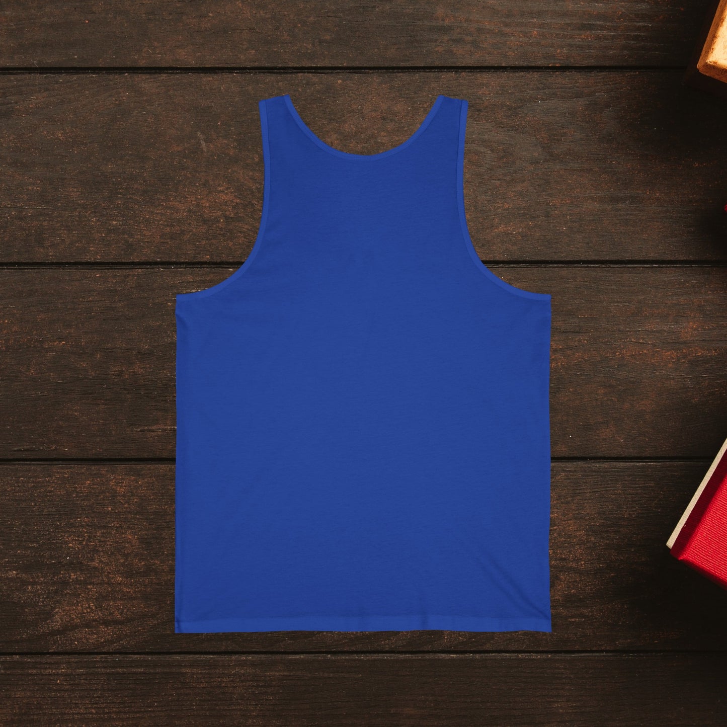 Good thinking, bad dinking Unisex Jersey Tank