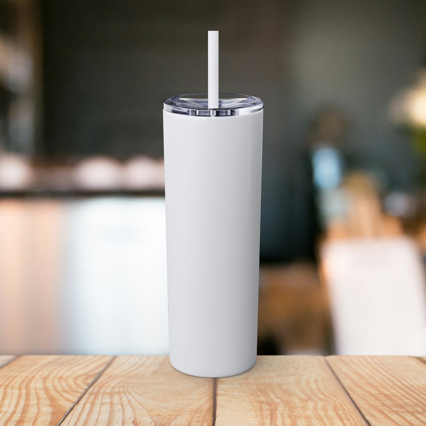 Not Aggressive. POWERFUL™️ Tumbler with Straw, 20oz