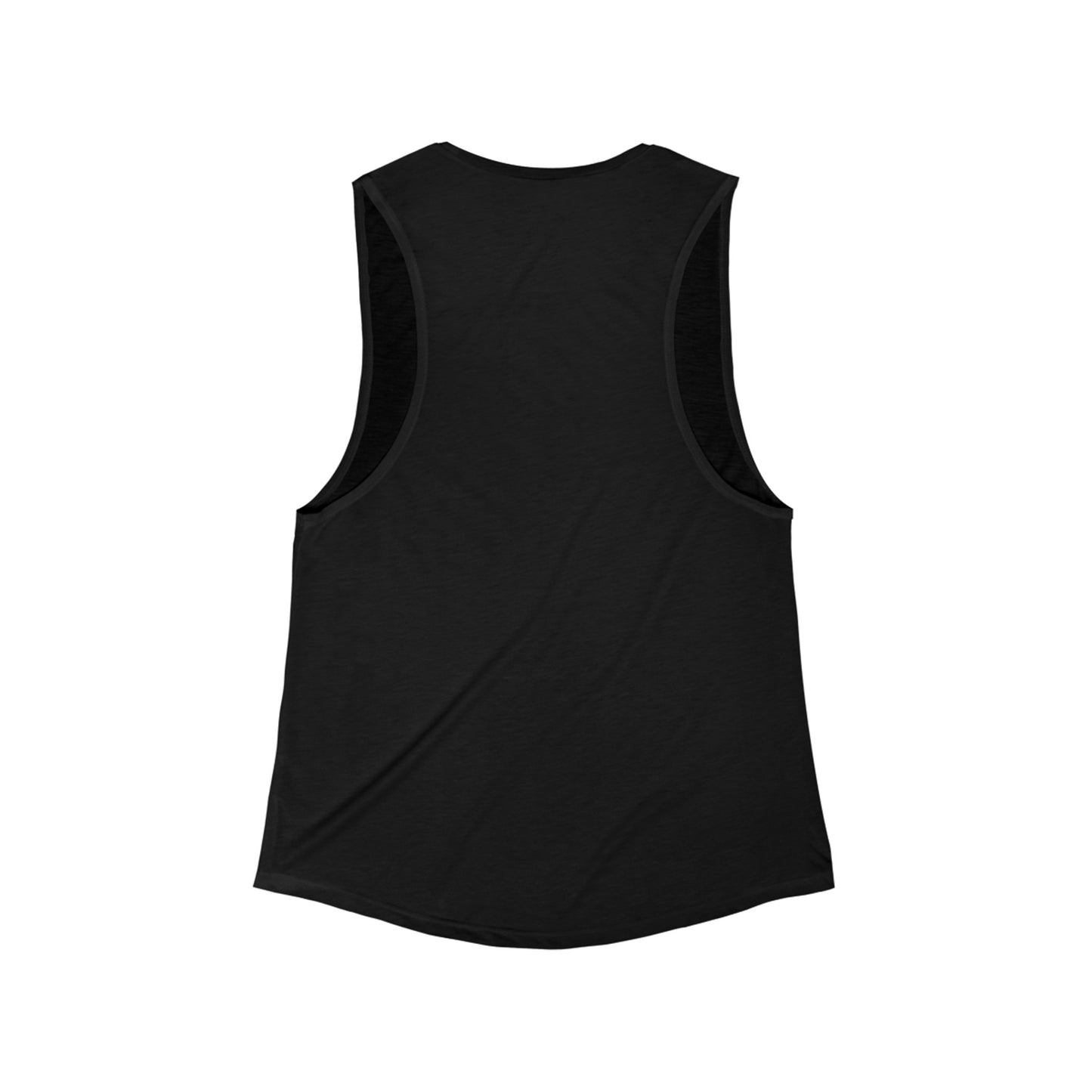 Good thinking, bad dinking Women's Flowy Scoop Muscle Tank by Not Aggressive. POWERFUL™️