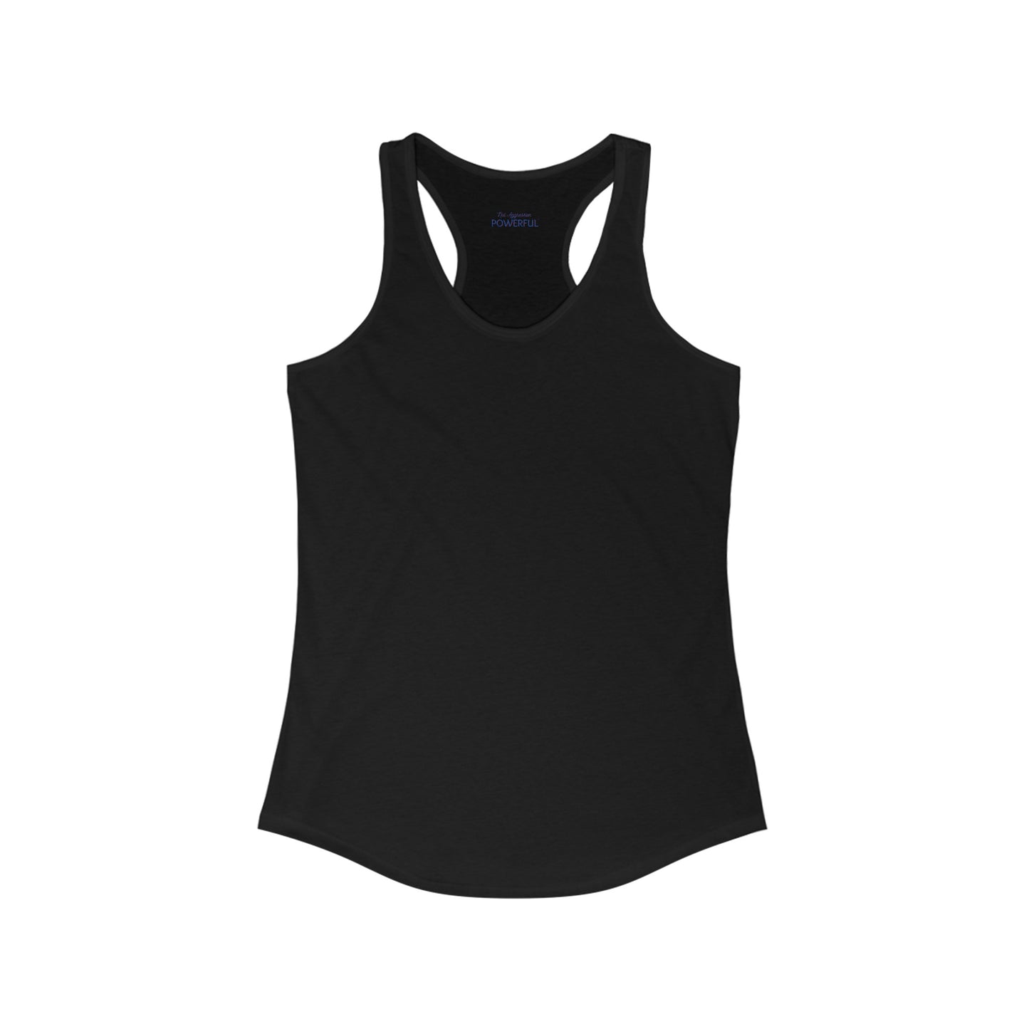 Pain does not equal suffering 2 Women's Ideal Racerback Tank  by Not Aggressive. Powerful TM