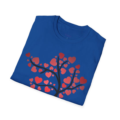 Tree of life. Grow with love Not Aggressive. POWERFUL™️ Unisex Softstyle T-Shirt