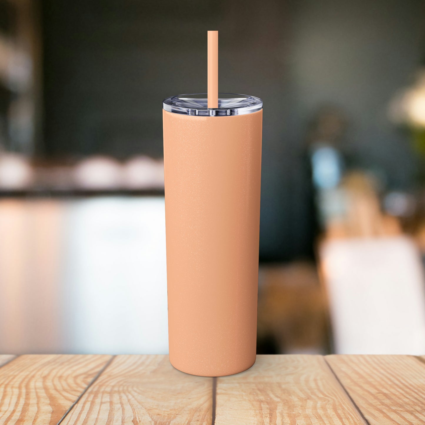 Not Aggressive. POWERFUL™️ Tumbler with Straw, 20oz