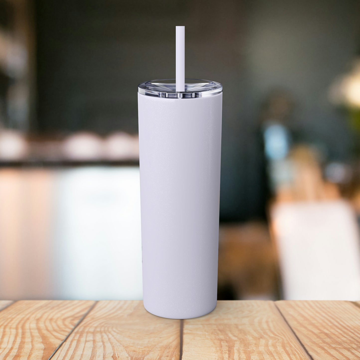 Not Aggressive. POWERFUL™️ Tumbler with Straw, 20oz