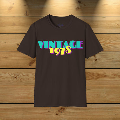 Vintage Not Aggressive. POWERFUL™️ Not Aggressive. POWERFUL™️ Unisex Softstyle T-Shirt Eurofit