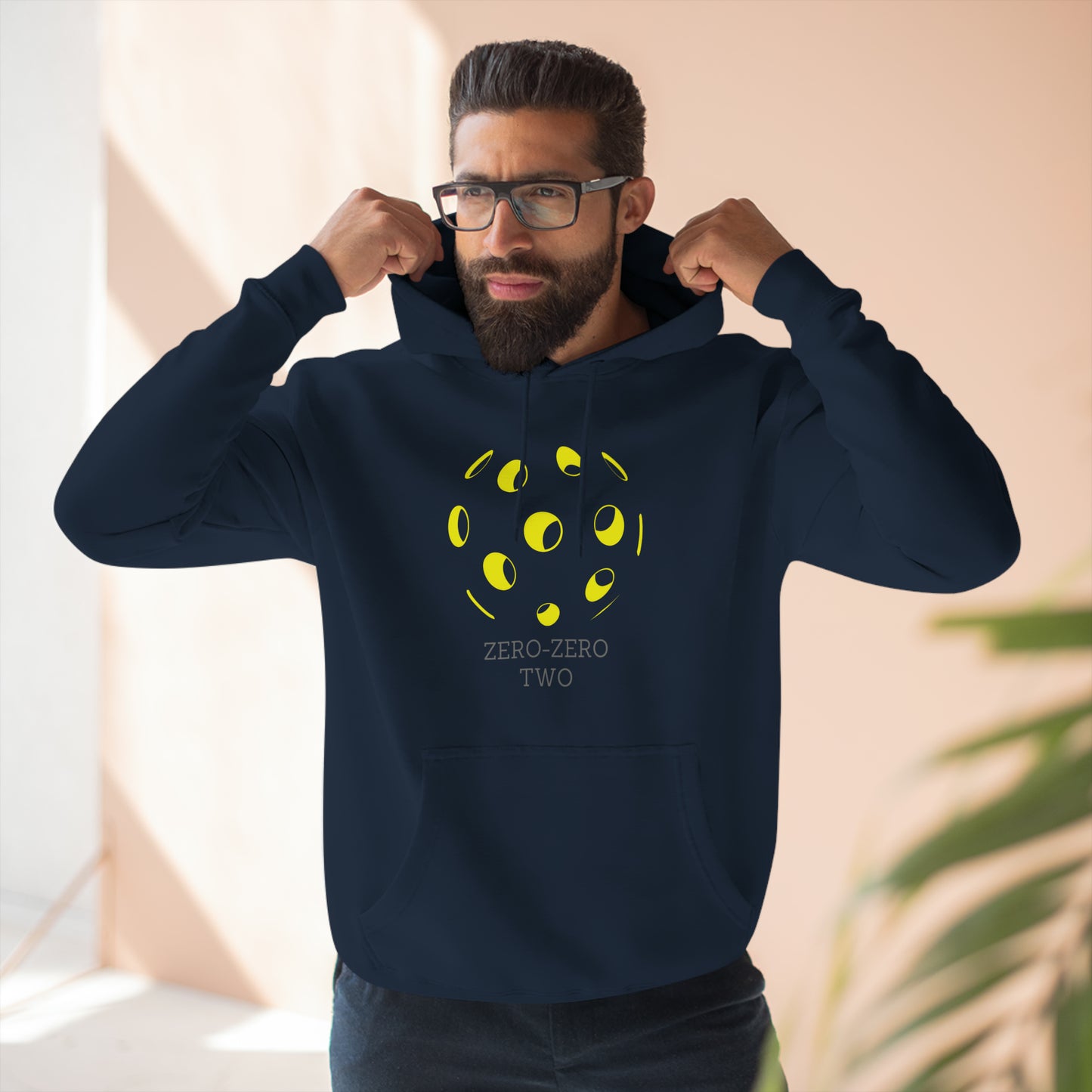 Pickleball Not Aggressive. POWERFUL™️ Unisex Premium Pullover Hoodie