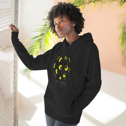 Pickleball Not Aggressive. POWERFUL™️ Unisex Premium Pullover Hoodie