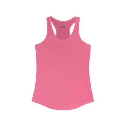 Pain does not equal suffering 2 Women's Ideal Racerback Tank  by Not Aggressive. Powerful TM