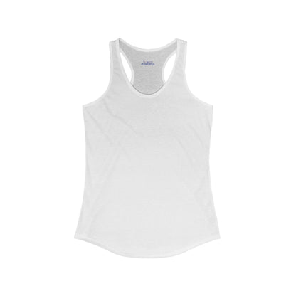 Pain does not equal suffering 2 Women's Ideal Racerback Tank  by Not Aggressive. Powerful TM