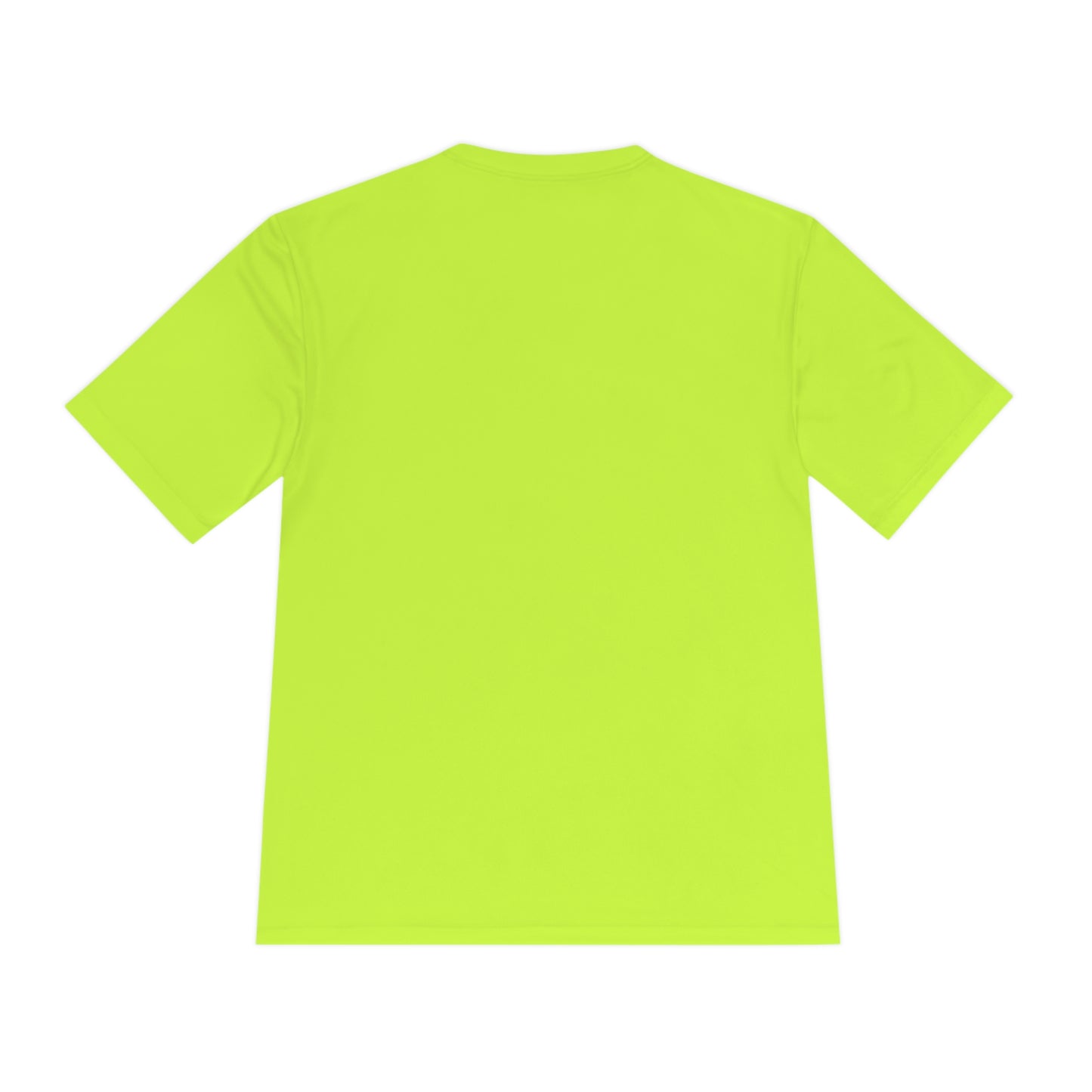 Eat, Dink, be happy Pickleball Unisex Moisture Wicking Tee- Not Aggressive. Powerful™️