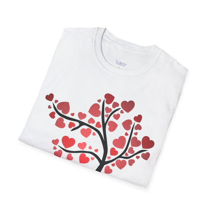 Tree of life. Grow with love Not Aggressive. POWERFUL™️ Unisex Softstyle T-Shirt