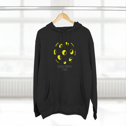 Pickleball Not Aggressive. POWERFUL™️ Unisex Premium Pullover Hoodie