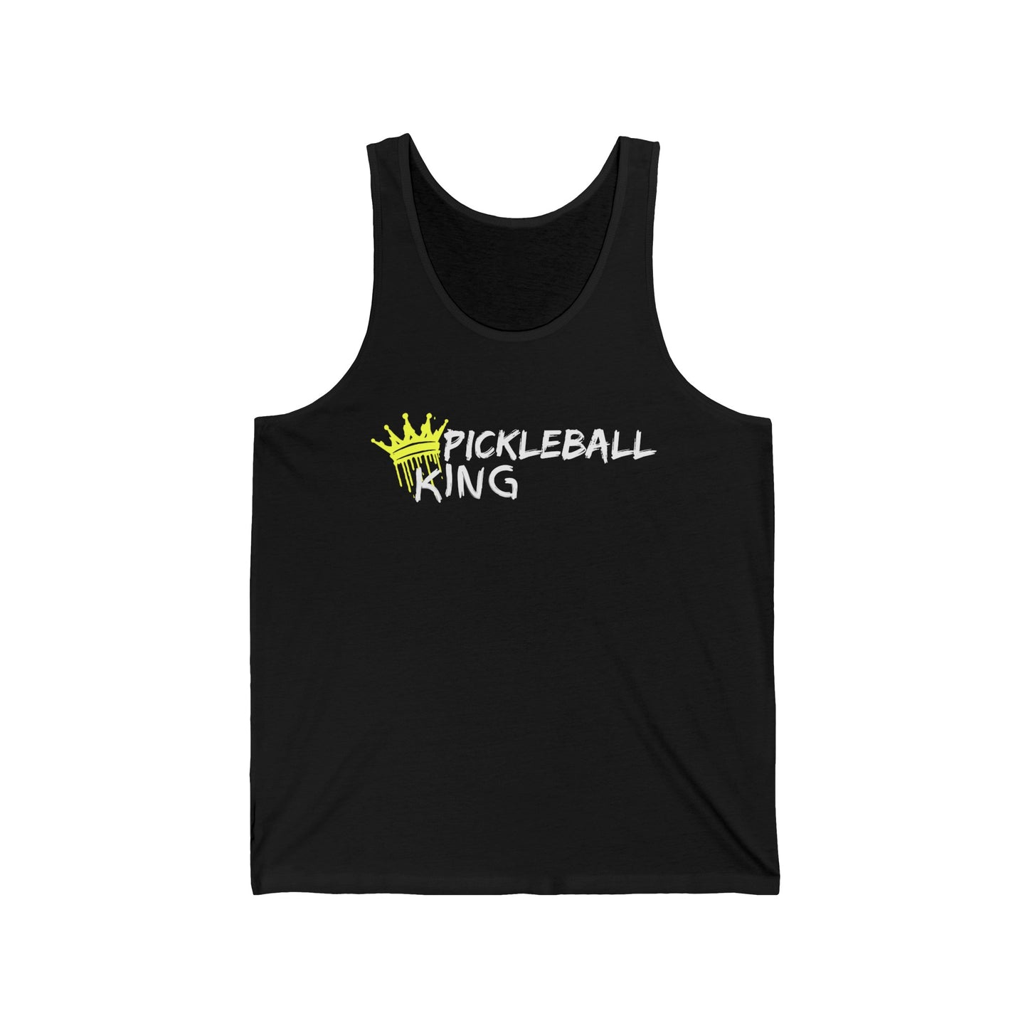 Pickleball King Unisex Jersey Tank