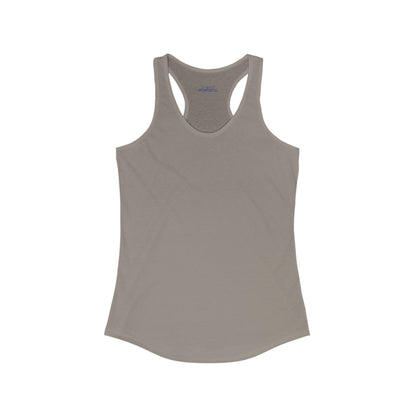 Pain does not equal suffering Women's Ideal Racerback Tank by Not Aggressive. Powerful TM