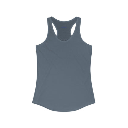 Pain does not equal suffering Women's Ideal Racerback Tank by Not Aggressive. Powerful TM