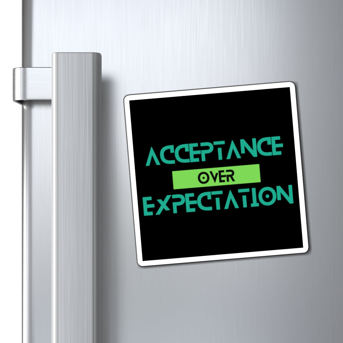 Acceptance OVER expectation Not Aggressive. POWERFUL™️ Magnets
