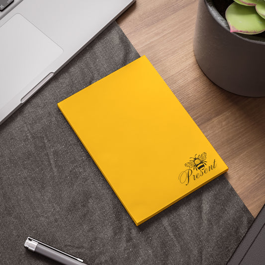Be Present Not Aggressive. POWERFUL™️ Post-it® Note Pads